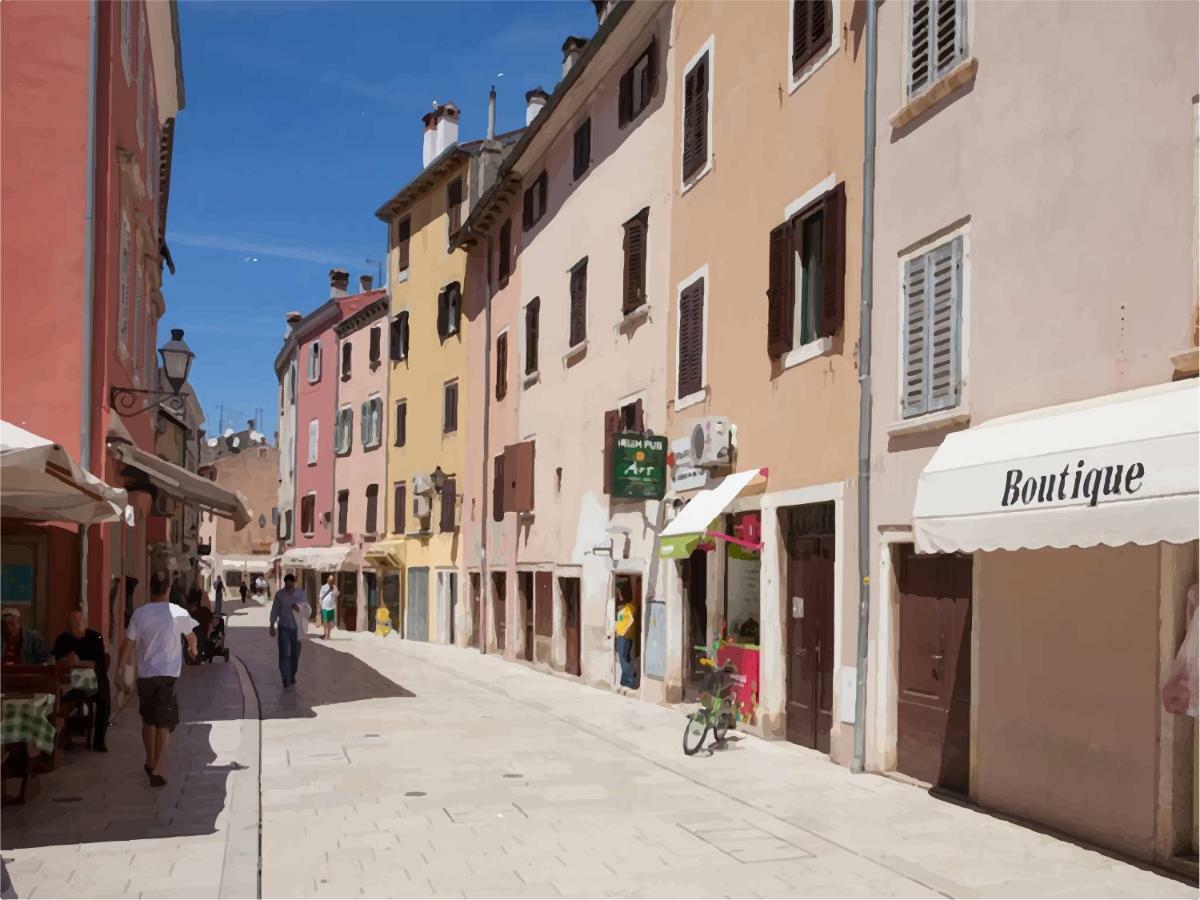 Apartment Carera Rovinj Exteriör bild