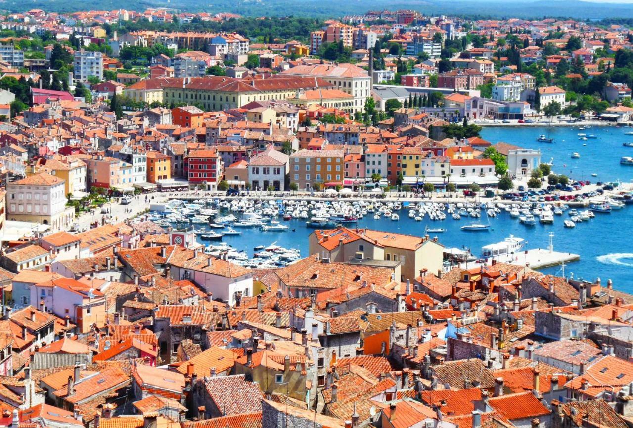 Apartment Carera Rovinj Exteriör bild